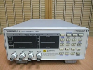 【Kang Rong Scientifico】Yokogawa 755611 Misuratore di Resistenza Digitale - Foto 1 di 6