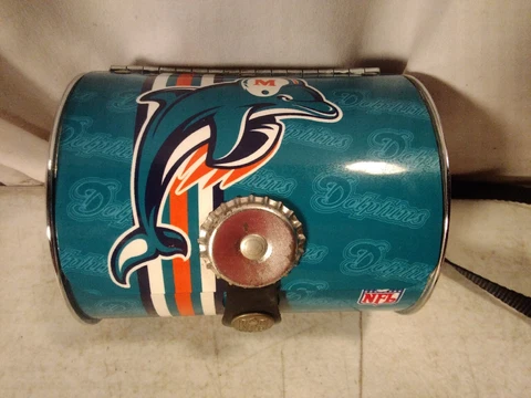 Miami Dolphins Throwback Logo Purse Cover