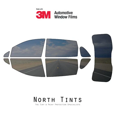 3M COLOR STABLE PreCut Window Tint Glass Film for Lincoln Nautilus 2019-2023 - Image 1 of 4