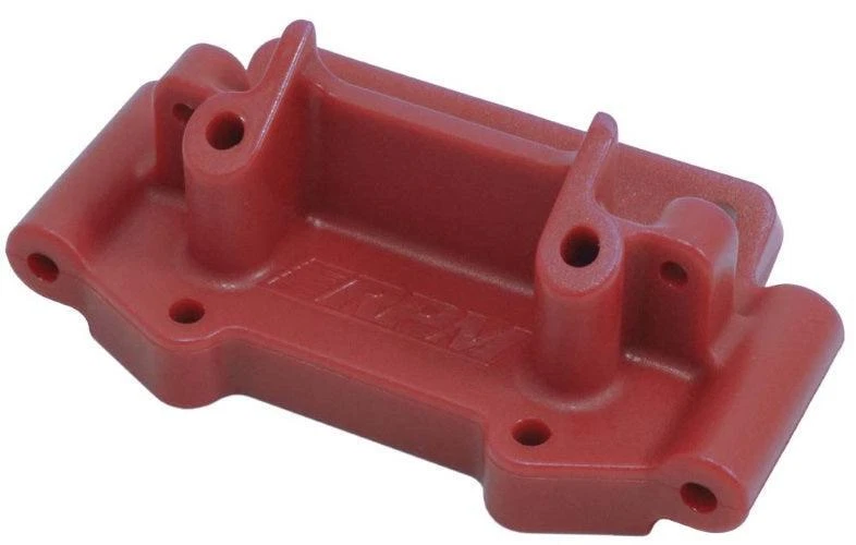 NEW RPM Nitro Slash Bandit Rustler Red Front Bulkhead Traxxas 2WD Vechicles - Image 1 of 1