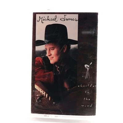 Shoulder to the Wind by Michael James (Cassette Tape, 1992 Reunion) 701 0073 52X - Image 1 of 4