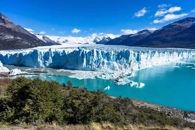 PÓSTER GLACIAR PERITO MORENO ARGENTINA 24 X 36 pulgadas PÓSTER ¡HERMOSO PAISAJE! Foto 1 de 2