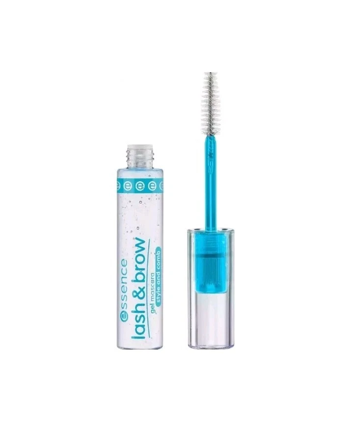 ESSENCE LASH & BROW GEL MASCARA STYLE AND COMB 9ML BRAND NEW - Image 1 of 1