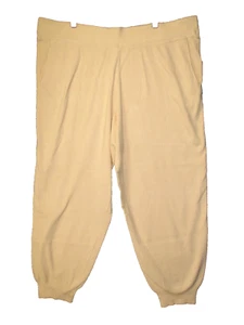 NEW Ava & Viv Sweater Knit Jogger Pants Women's Plus Size 2X Mid Rise Pull-On - Picture 1 of 5