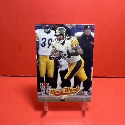 2005 Fleer Ultra Hines Ward #10 VG - Image 1 of 2