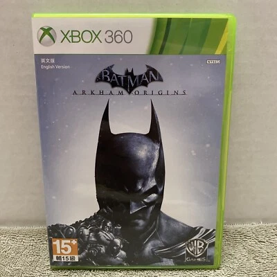 Batman Arkham Origins XBOX SERIES X ONLY China Import Version Tested US Seller - Image 1 of 4