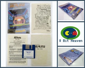 ALTERNATE REALITY THE CITY BY DATASOFT FOR ATARI ST -TESTED & WORKING - Picture 1 of 11