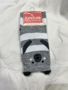 Grey bear socks women’s Size 5-9 - Picture 1 of 1