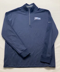 Suéter Toreros USD para hombre azul mediano Nike 1/4 con cremallera - Imagen 1 de 9