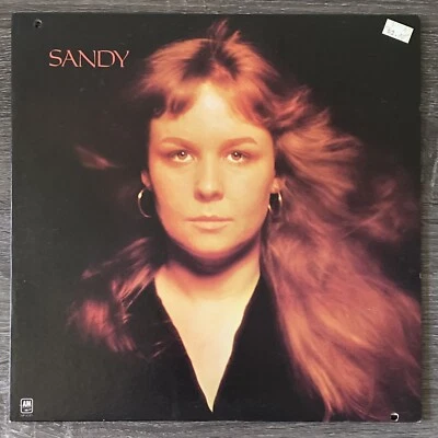 Sandy Denny~”SANDY” (Promo/Gatefold) SP-4371 LP - Image 1 of 4
