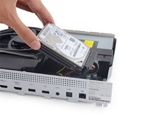 HARD DISK MICROSOFT XBOX ONE 2 TB FAT / S PRE FORMATTATO PRONTO PER MONTAGGIO