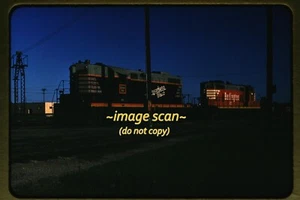 CB&Q Burlington Route in 1961, Original Slide i24b - Picture 1 of 2