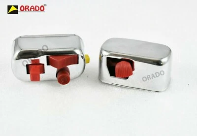 VESPA Horn light Switch & Blinker Switch 6V Sprint/Super/Rally/VBB/VLB Free Ship - Image 1 of 4