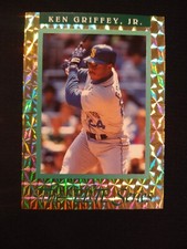KEN GRIFFEY JR #13 1992 DONRUSS ELITE THE ELITE SERIES /10000          