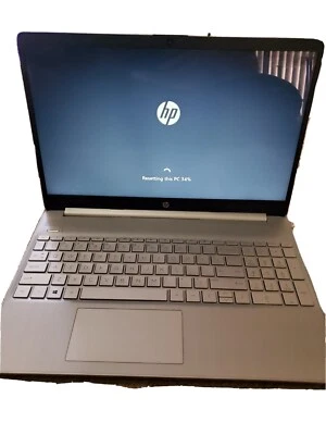 HP Laptop Windows 11 AMD Ryzen 5 12GB RAM 64-bit Pen Touch Screen Support 15.6in - Image 1 of 4