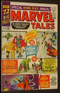 Marvel Tales #2 1965 (1) - Picture 1 of 2