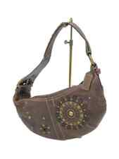 COACH Shoulder bag in leather BRW 10062 with studded design