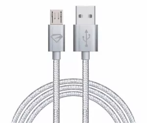 Micro USB Fast Charger Data Sync Cable Braided Cord For Samsung Android 3 6 10FT - Picture 1 of 15