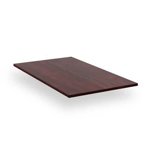 Tischplatte Holz Arbeitsplatte Holzplatte 140x80 Industriedesign Minimalistische - Bild 1 von 7