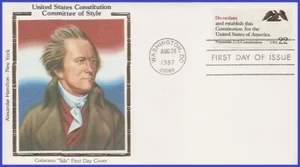 USA4 #2359 U/A COLORANO SILK FDC "Do Ordain..." - Bild 1 von 1