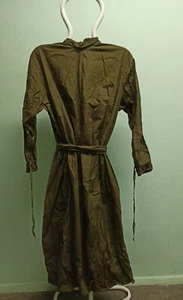 Vintage Soviet Military Doctor Anti Plague Robe.Retro Pharmacy Dress USSR NEW - Picture 1 of 11