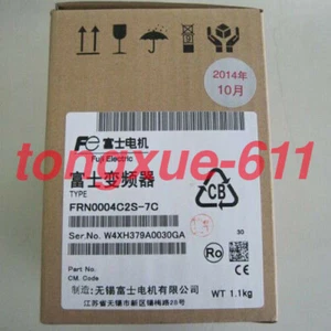 NEW Inverter FUJI FRN0004C2S-7C 0.4KW 1P 220V 50/60HZ 3.5A Via FedEx or DHL - Picture 1 of 6