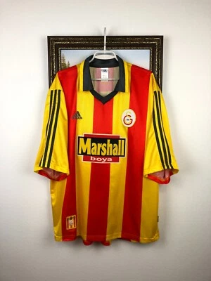 Galatasaray Home football shirt 1999 Soccer Adidas Jersey Mens Trikot Size 2XL - Image 1 of 4