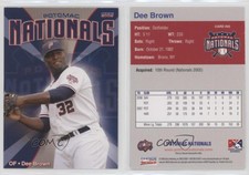2008 Choice Potomac Nationals Dee Brown #03
