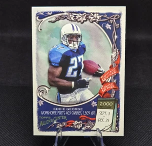 2023 Topps Composite Allen & Ginter - Spotless Spans Eddie George #SS-16 - Picture 1 of 2