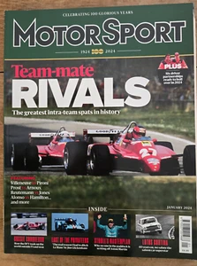 GILLES VILLENEUVE vs DIDIER PERONI: RIVALS! MOTORSPORT JANUAR 2024 ; NEUWERTIG ! - Bild 1 von 1