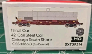 SXT39314 Scaletrains Chicago South Shore CSS Ex-Conrail Coil Car - Picture 1 of 2