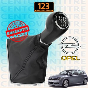 POMELLO E CUFFIA CAMBIO MARCE OPEL ASTRA H DAL 2004 6 MARCE - Foto 1 di 5