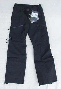 NWT Women's Arc'Teryx Sentinel AR Gore-Tex Snow Ski Pants Black Size XS - Picture 1 of 9