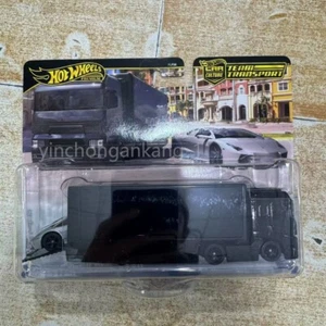 2025 Hot Wheels Team Transport Lamborghini Reventon Roadster , Flipsider Hauler - Picture 1 of 8