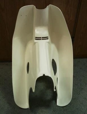 1EA NEW 1982 & 1983 C70 PASSPORT LEG SHIELD NH-111 COLOR (READ CLOSE) (NEW/LS) - Image 1 of 2