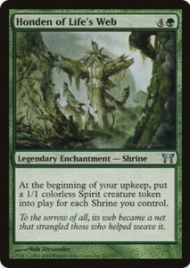 1 x Honden of Life's Web - Champions of Kamigawa - LP - MTG - EOF - Picture 1 of 1