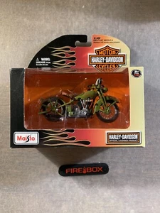 2008 Maisto Harley Davidson Series 24 1928 JDH Twin Cam 1/18 Die Cast - Picture 1 of 3