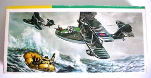 KIT SMER 1/50 è HYDRAVION SUPERMARINE WALRUS BOITE COMPLÈTE 36x17 cm TBÉ - Imagen 1 de 4