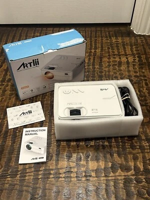 Open Box Artlii Enjoy 2 Bluetooth Projector Mini 1080P for iPhone Android RD-813 - Image 1 of 4