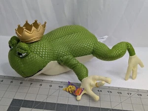 Shrek the Third 3rd Frog King Plush Dreamworks 15 Inch 2006 Stuffed Animal Toy - Picture 1 of 9