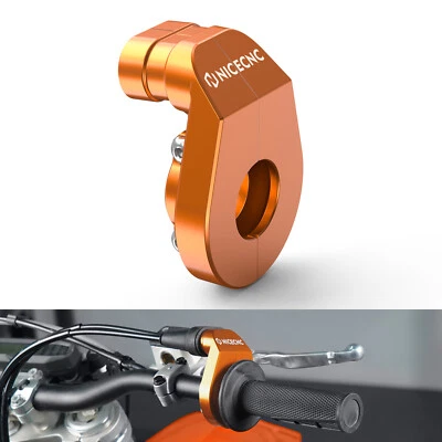 NICECNC Throttle Tube Housing For KTM 125 250 350 450 SX SXF XC XCF 2023-2025 - Image 1 of 4