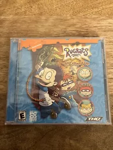 RUGRATS All Grown Up Video Game Pc Cd-ROM E-Everyone (New Factory Sealed) - Picture 1 of 6