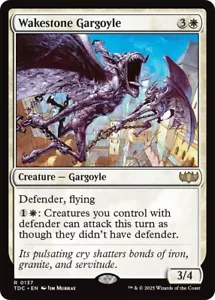 NM Wakestone Gargoyle, MTG, Tarkir Dragonstorm, Magic the Gathering, 137 - Picture 1 of 1