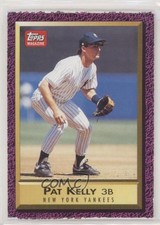 1990-93 Topps Magazine Cards Pat Kelly #TM63