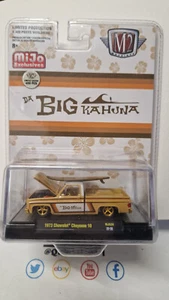Macchine M2 Big Kahuna 1973 Chevrolet Cheyenne 10 Chase 400 pz (NG58) - Foto 1 di 6