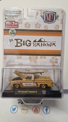 Macchine M2 Big Kahuna 1973 Chevrolet Cheyenne 10 Chase 400 pz (NG58) - Immagine 1 di 4
