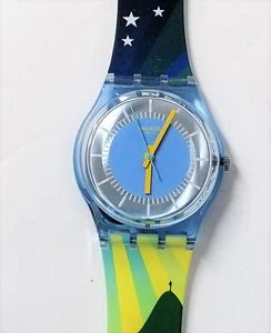 Swatch Standards 2016 - GS147 - Postkarte - NEU - RIO 2016 - Bild 1 von 3