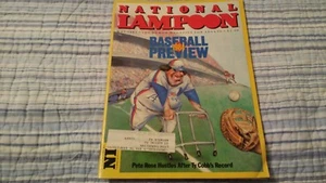 Natgional Lampoon Mag Mai 1984 - Bild 1 von 4