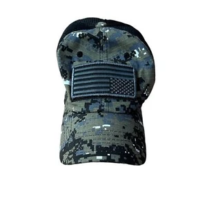 US Army Camouflage Trucker Mütze - Bild 1 von 6