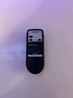 Sharp - Camcorder Remote Control G0072TA - Image 1 of 4